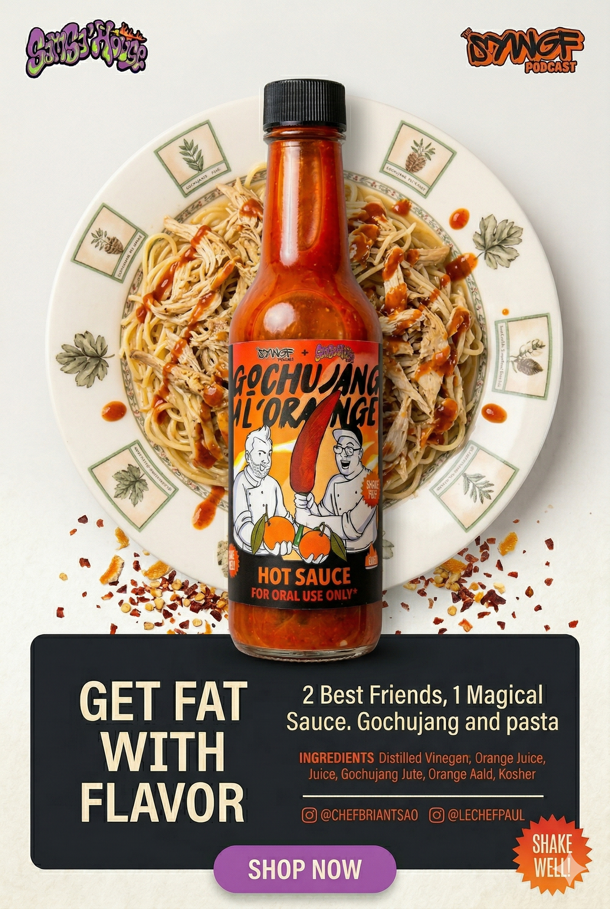 Chef Brian Tsao's Hot Sauce - Don't Buy It – Chef Brian Tsao's Store